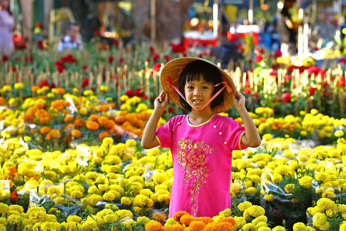 One of the most common Tet flowers