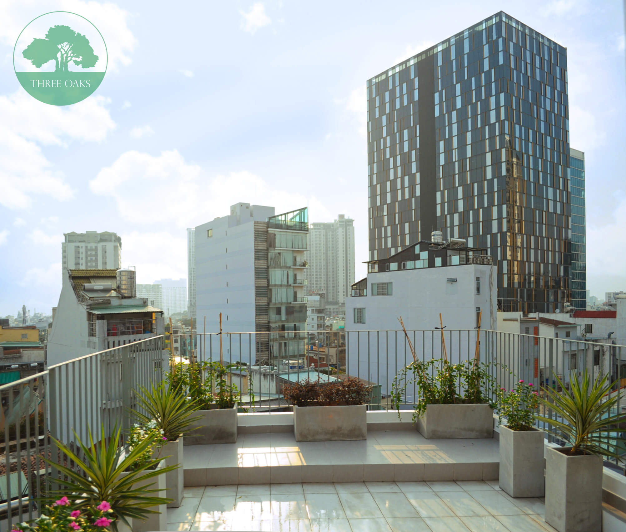 three-oaks-6-Room-for-rent-in-ho-chi-minh-city-Rooftop
